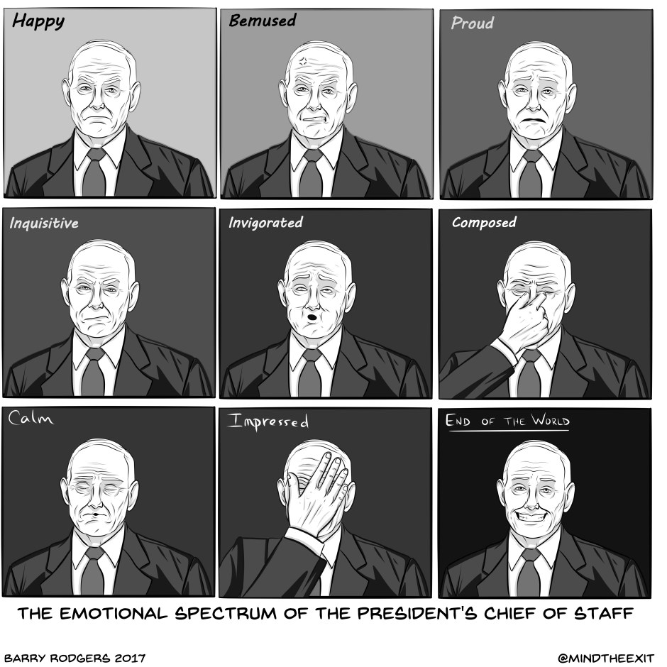 many faces of John Kelly1