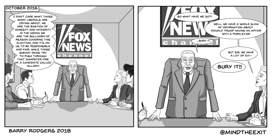 Fox News most trusted1