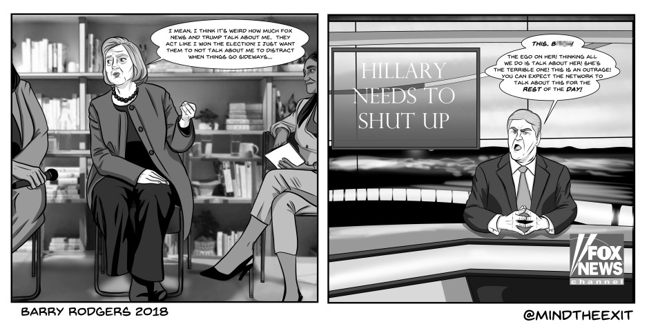 Obsession with Hillary1