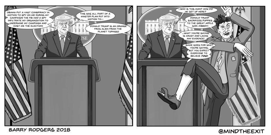 Conspiracy theories1