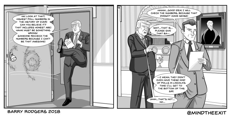 best poll numbers ever1