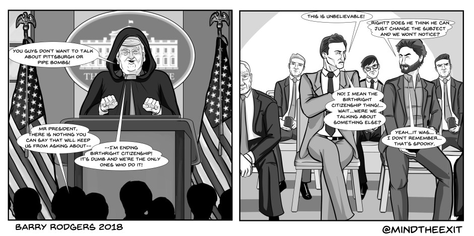 Controlling the narrative1