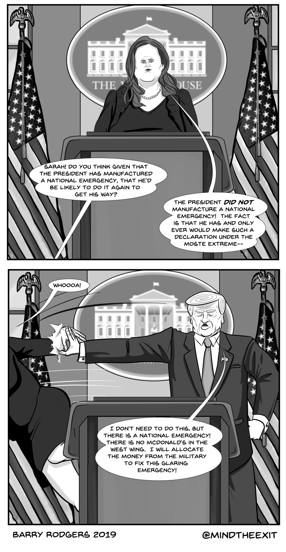 Declaring emergency1