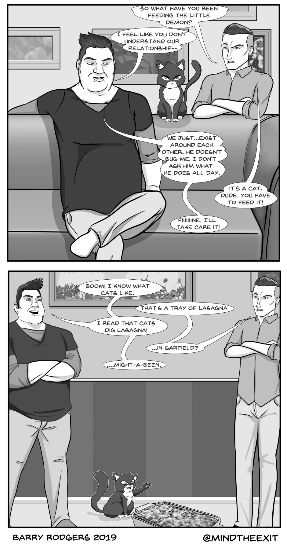 Garfield isn't real1