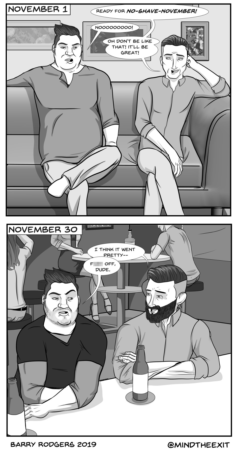 no shave november1